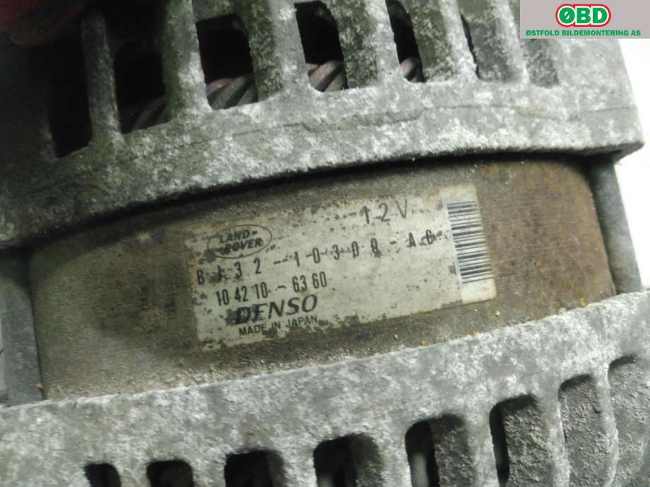 Dynamo til Land Rover Range Rover, Evoque 2011-2019 (Type I)  (LAND-ROVER|LR028116|)