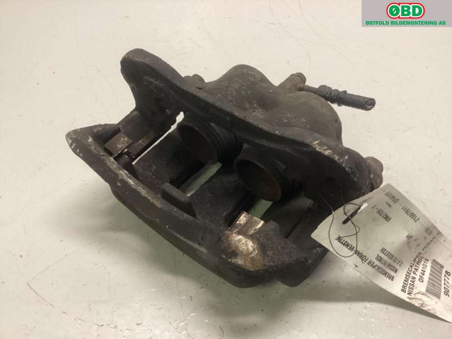 Bremsecaliper venstre foran til Nissan Patrol, 1998-2004 (Fase 1) (Y61) (Y61) (NISSAN|41011VB200)