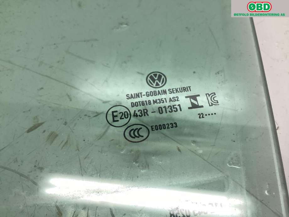 Siderute venstre bak til VW ID.5 2022-->>  (VOLKSWAGEN|11E 845 025 B|)
