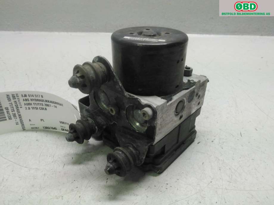 ABS sentral til Audi TT, 2006-2014 (Type II)  (AUDI|8J0 614 517 B)