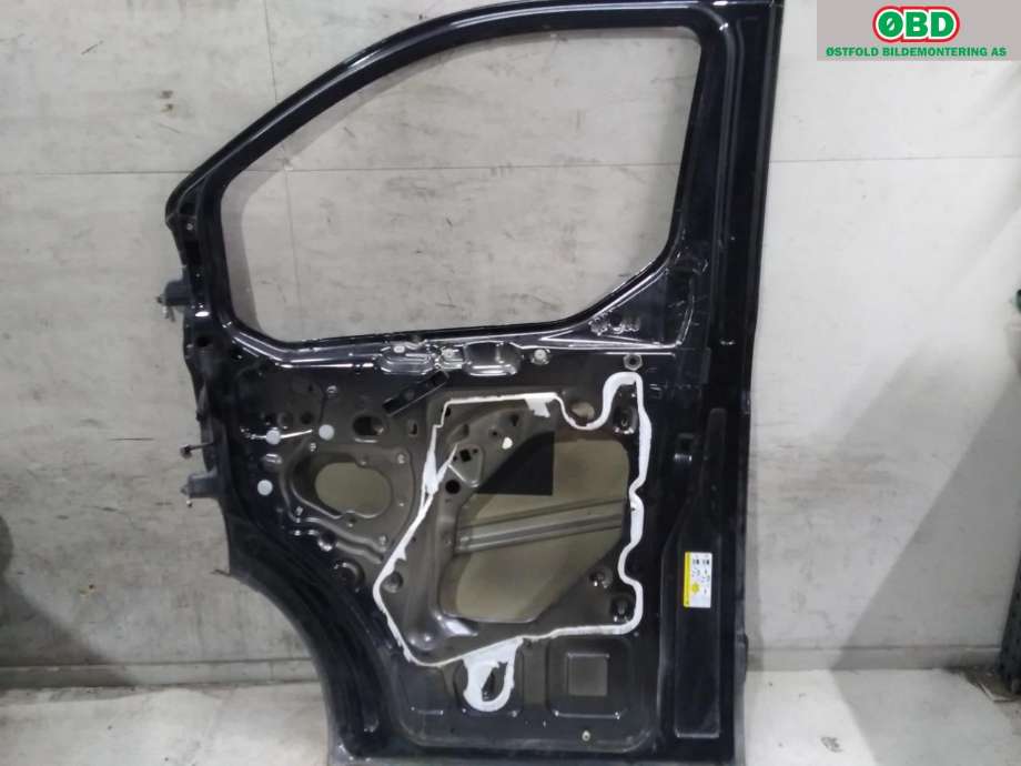 Dør høyre 2dørs til Ford Transit Custom 2013-2023 (Type I)  (FORD|2488219|)