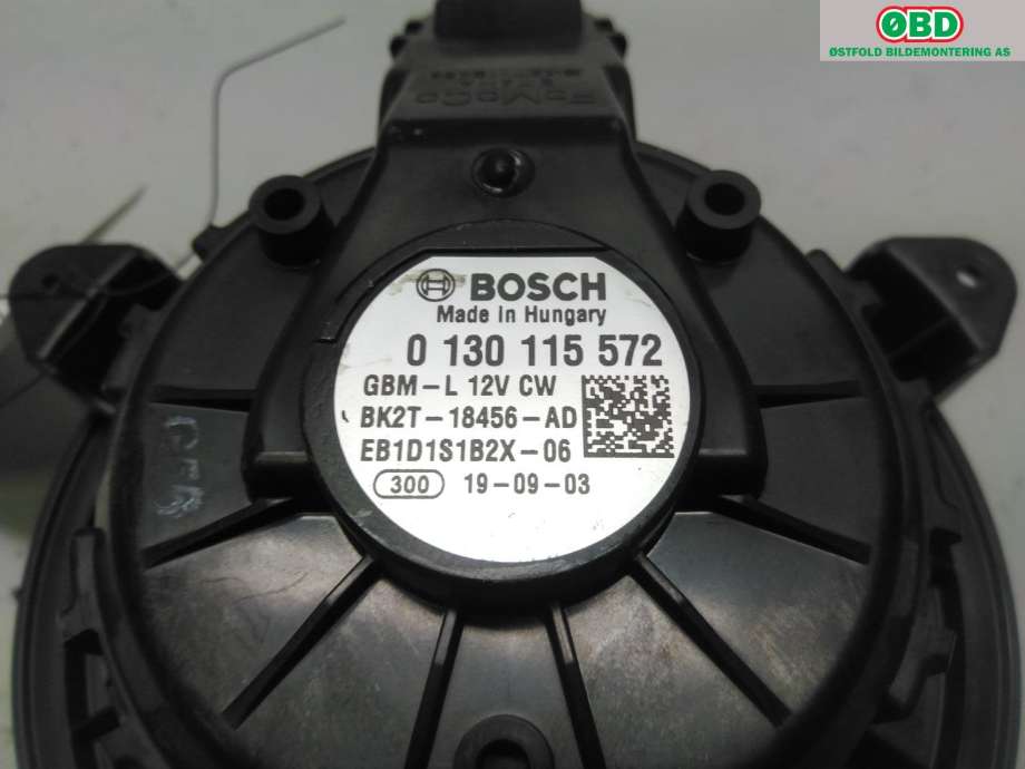 Varmeapparat motor til Ford Transit Custom 2013-2023 (Type I)  (FORD|2368958|)