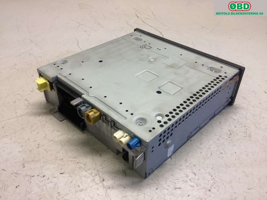 Bilstereo navigasjon til VW e-Golf 2014-2017 (Fase 1)  (VOLKSWAGEN|3G0 035 020 C|)