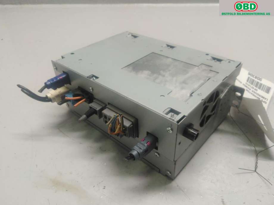 Bilstereo navigasjon til Land Rover Range Rover, Evoque 2011-2019 (Type I)  (LAND-ROVER|)