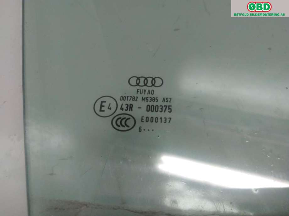Siderute høyre foran til Audi A5 2016-->> (Type II)  (AUDI|8W8 845 202|8W8 845 202 B|)