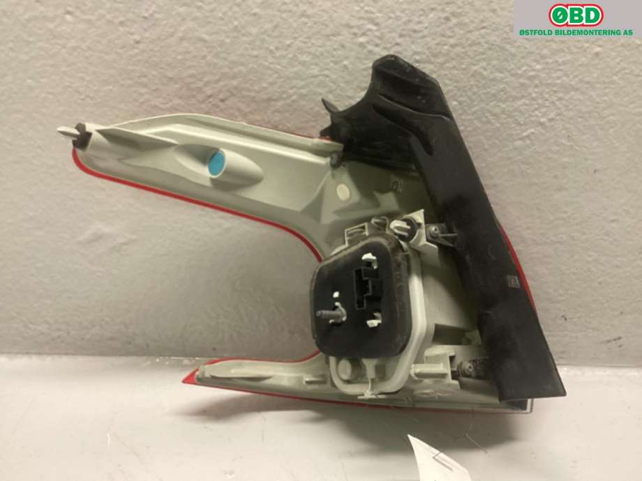 Baklykt høyre til Peugeot 2008 2013-2019 (Type I)  (PEUGEOT|96 780 743 80|)
