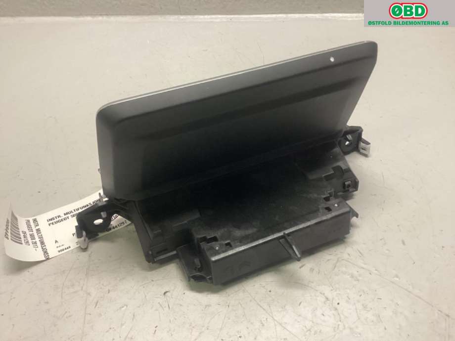 Instrument kjørecomputer til Peugeot 5008 2017-->> (Type II)  (PEUGEOT|98 304 242 80|)