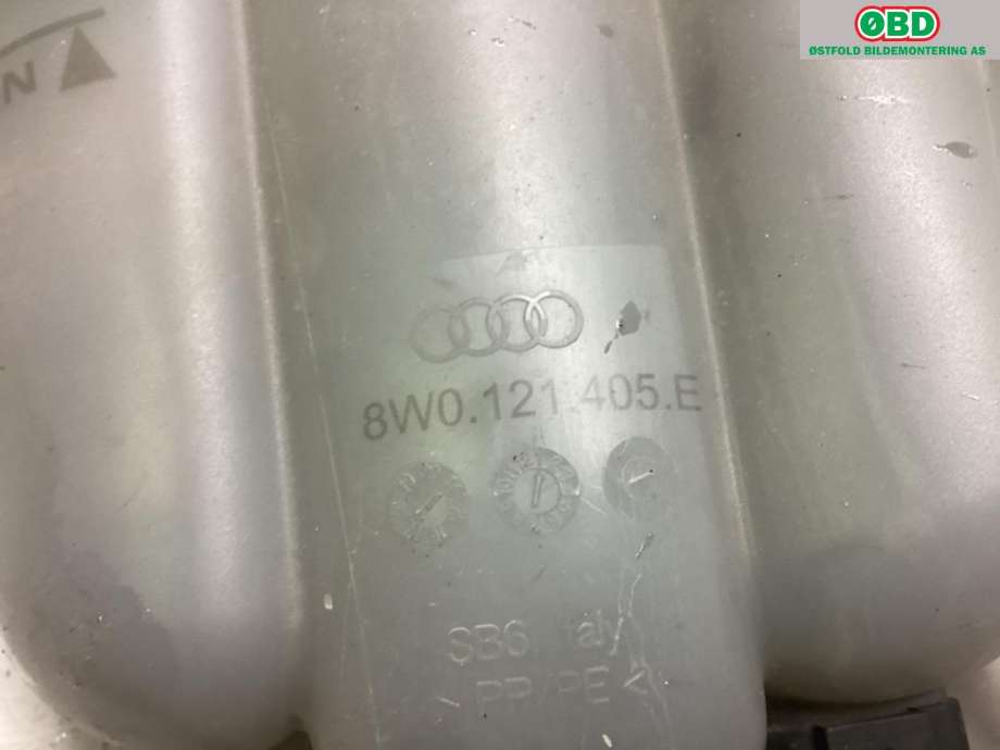 Ekspansjonstank til Audi A5 2016-->> (Type II)  (AUDI|8W0 121 405 E|)
