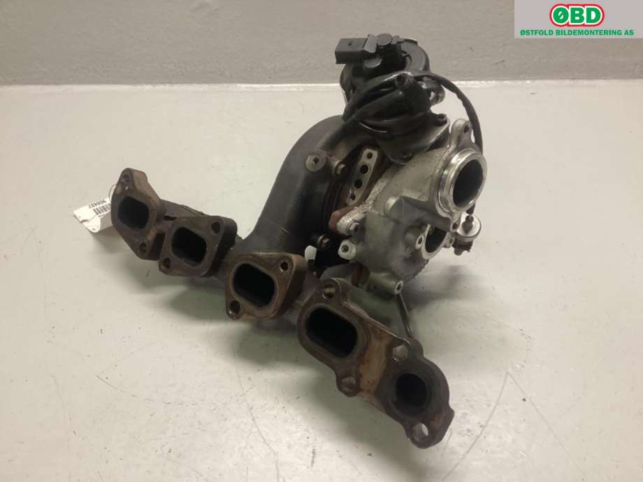 Turbo til Audi A5 2016-->> (Type II)  (AUDI|04L 253 056 L|04L 253 124|)