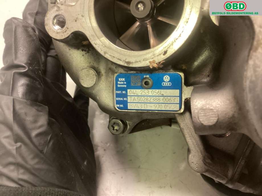 Turbo til Audi A5 2016-->> (Type II)  (AUDI|04L 253 056 L|04L 253 124|)