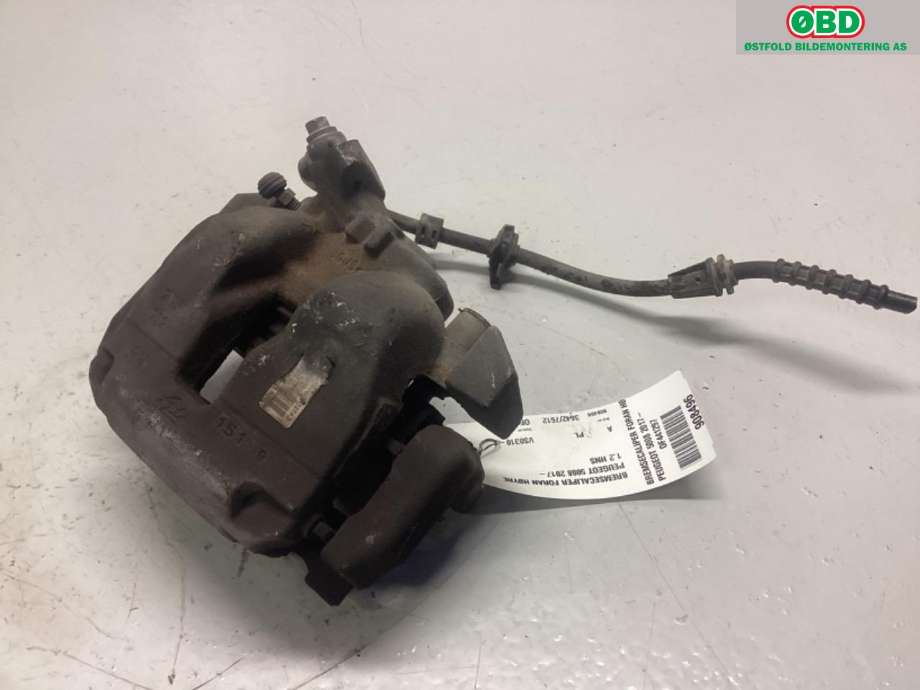 Bremsecaliper høyre foran til Peugeot 5008 2017-->> (Type II) (PEUGEOT|16 231 621 80|)