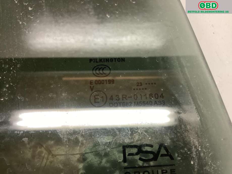 Siderute høyre bak til Peugeot 308 2021-->> (Type III)  (PEUGEOT|98 417 357 80|)