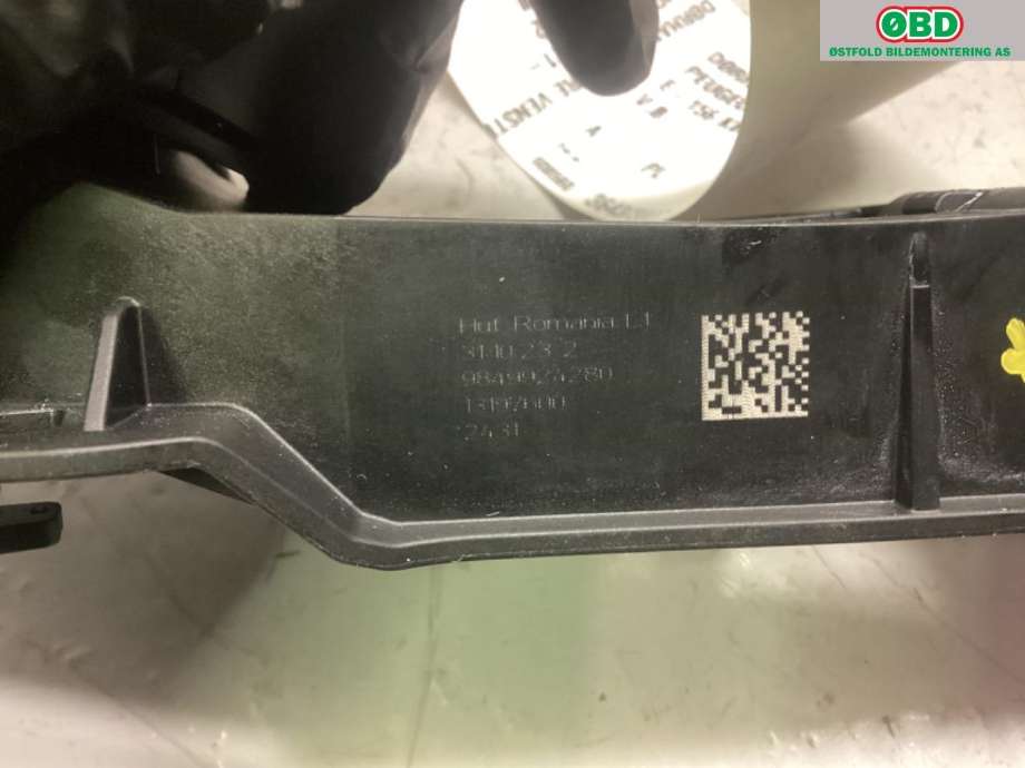 Dørhåndtak utv venstre bak til Peugeot 308 2021-->> (Type III)  (PEUGEOT|98 349 519 80|983495081T|)