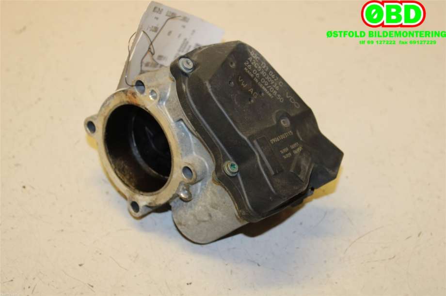 Spjeldhus til VW Golf VI 2008-2012  (VOLKSWAGEN|03C 133 062 C|03C 133 062 T|03C133062C)