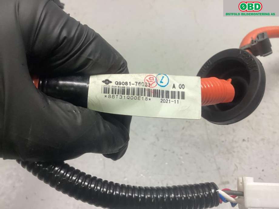 Kabel høy volt (HV) hybrid til Lexus UX 2018-->>  (G908176021|)