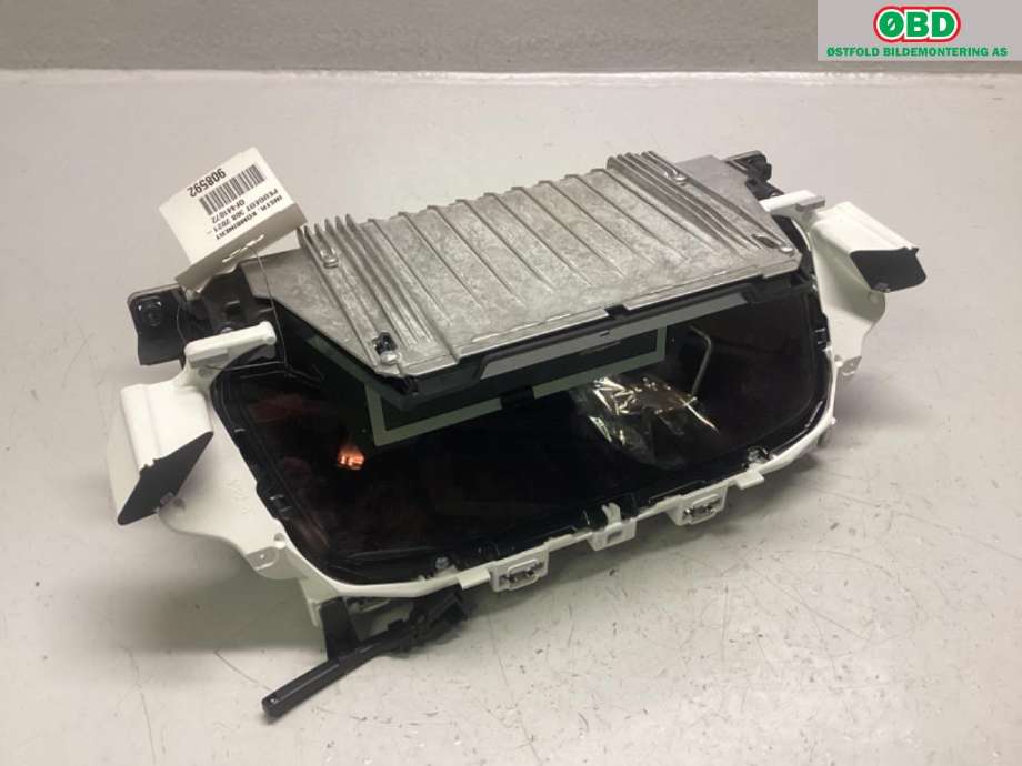 Instrumentpanel til Peugeot 308 2021-->> (Type III)  (PEUGEOT|98 357 559 80|)