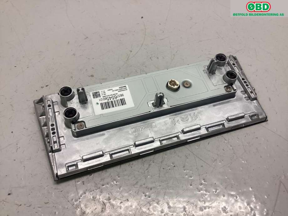Instrument kjørecomputer til Peugeot 308 2021-->> (Type III) (PEUGEOT|98 376 545 80|)