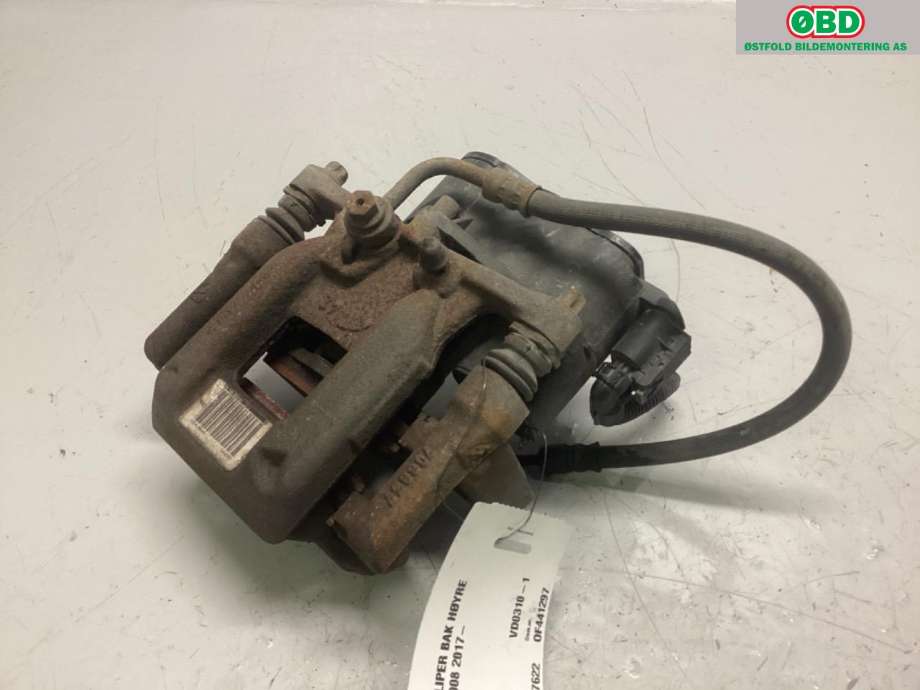 Bremsecaliper høyre bak til Peugeot 5008 2017-->> (Type II)  (PEUGEOT|16 089 996 80|)