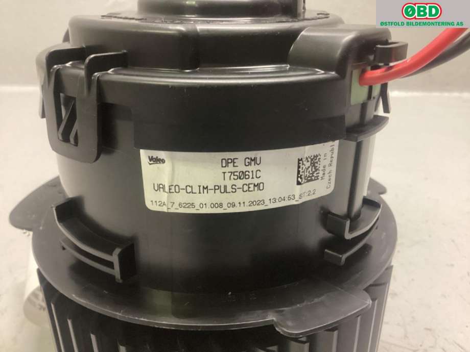 Varmeapparat motor til Peugeot 308 2021-->> (Type III)  (PEUGEOT|98 376 093 80|)