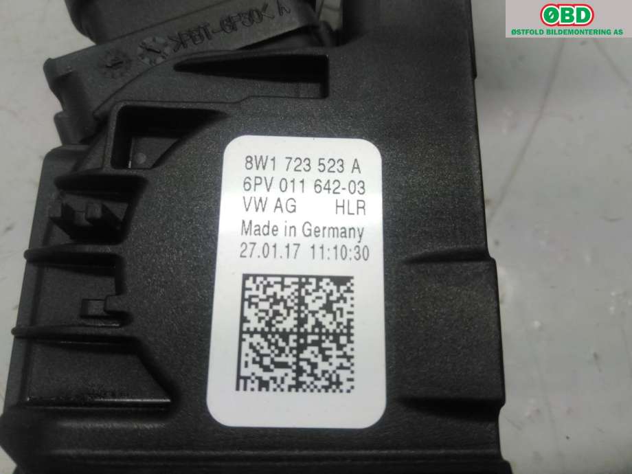 Pedal gass til Audi A5 2016-->> (Type II)  (AUDI|8W1 723 523 A|)