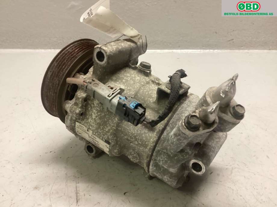 Aircondition kompressor til Renault Kangoo 2008-2021 (Type II)  (RENAULT|926007691R|)