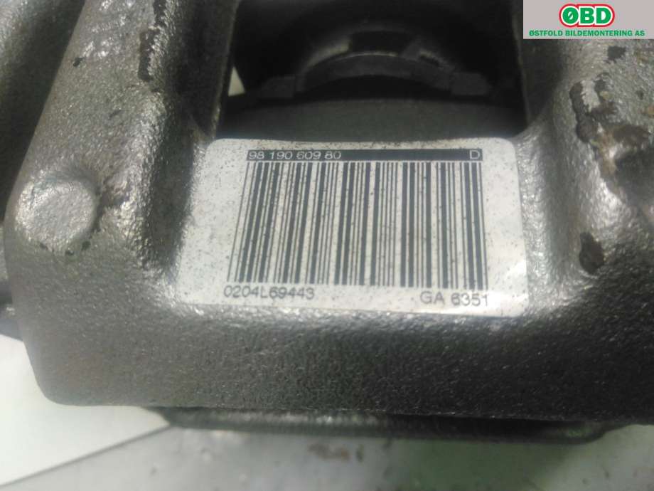 Bremsecaliper høyre bak til Peugeot 308 2021-->> (Type III)  (PEUGEOT|16 089 996 80|)