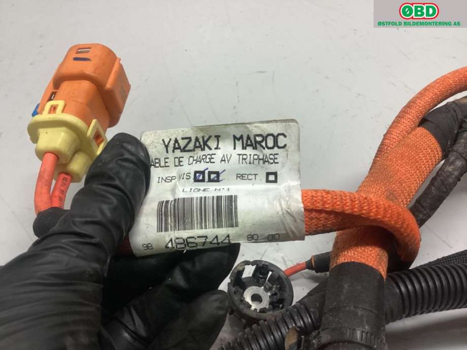 Kabel høy volt (HV) hybrid til Peugeot 308 2021-->> (Type III)  (PEUGEOT|98 486 744 80|)