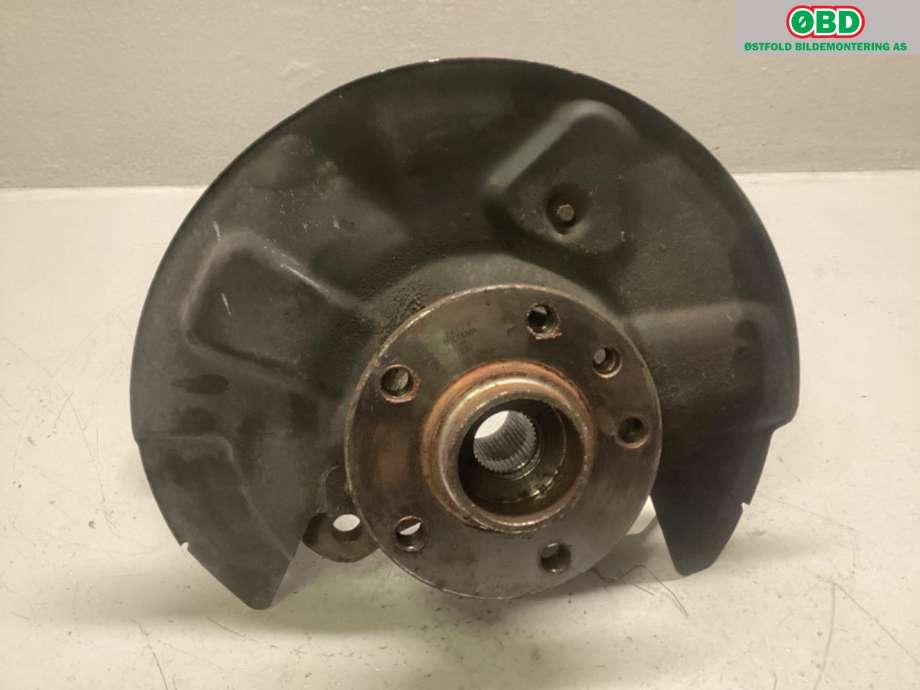 Hjulspindel venstre foran til VW Transporter / Caravelle 2015-2019 (T6) (T6) (VOLKSWAGEN|7H0 407 257 G|)