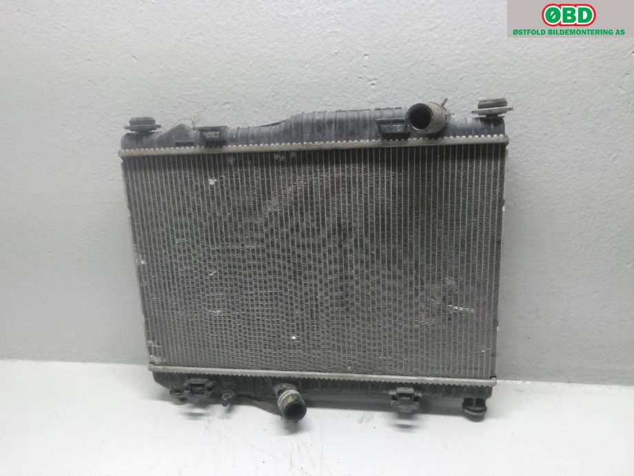 Radiator (manuell gir) til Ford Fiesta 2013-2017 (Type VI, Fase 2) (FORD|)