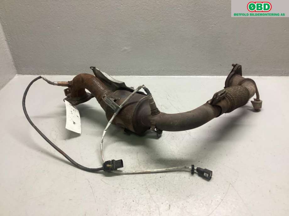 Katalysator til Ford Fiesta 2013-2017 (Type VI, Fase 2)  (FORD|1944450|)