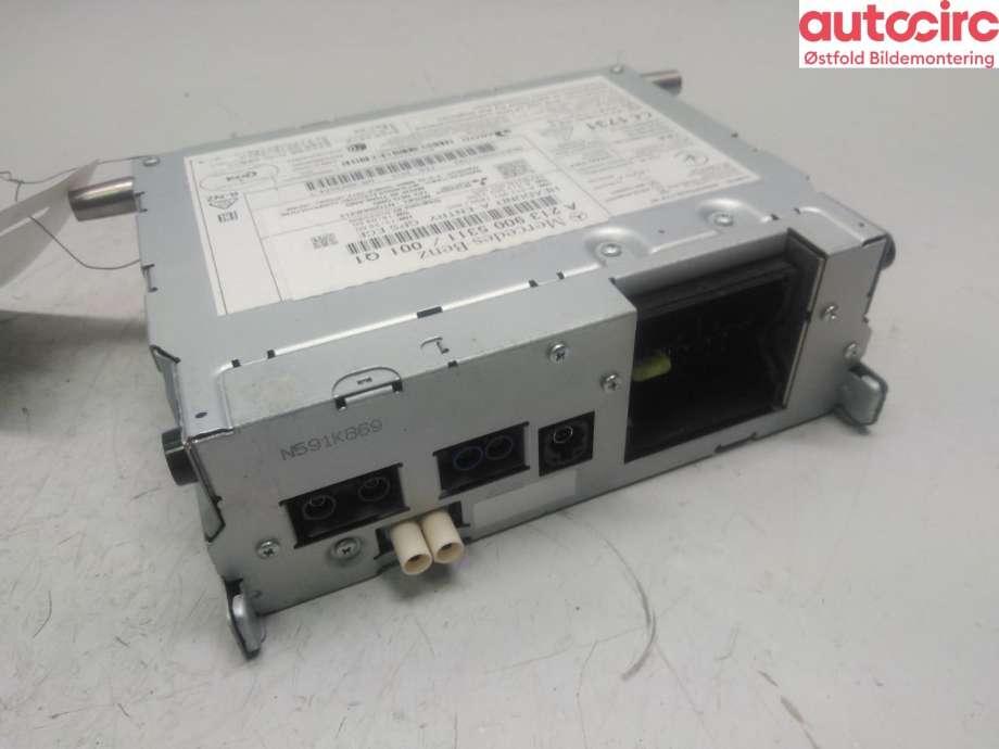 Bilstereo navigasjon til Mercedes E-Klasse 2016-2023 (W213) (W213) (MERCEDES|A 213 900 53 11|)
