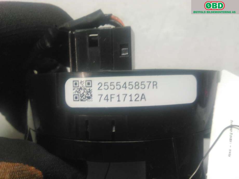Airbag slepering til Renault Kadjar 2015-->>  (RENAULT|255545857R|)