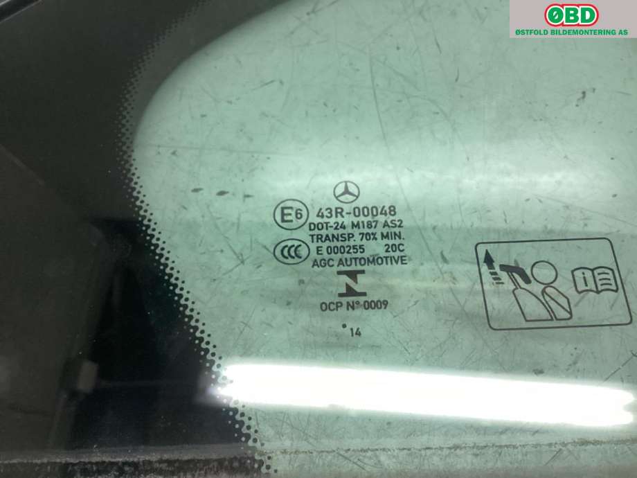 Diverse deler til Mercedes A-Klasse 2012-2018 (W176) (W176) (MERCEDES|A 176 730 04 00|)
