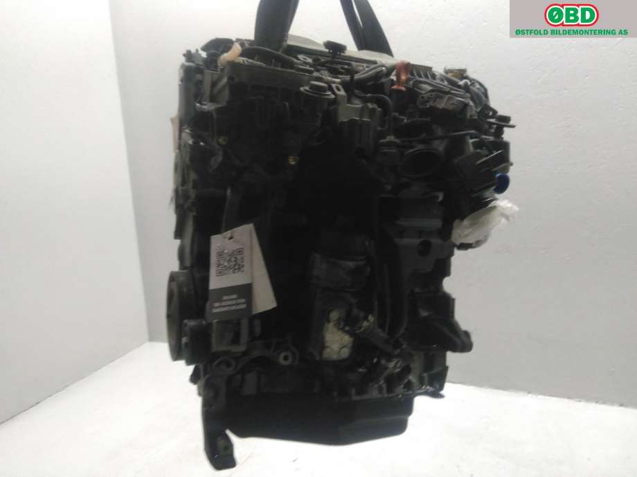 Motor diesel til Peugeot Expert 2007-2016 (Type II)  (PEUGEOT|0135 QP|)