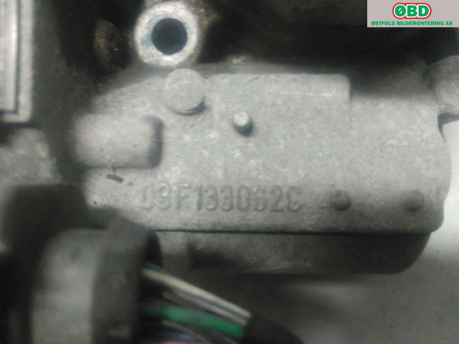 Spjeldhus til Audi A3 2016-2020 (Type III, Fase 2)  (AUDI|03F 133 062 C|03F 133 062 E|)