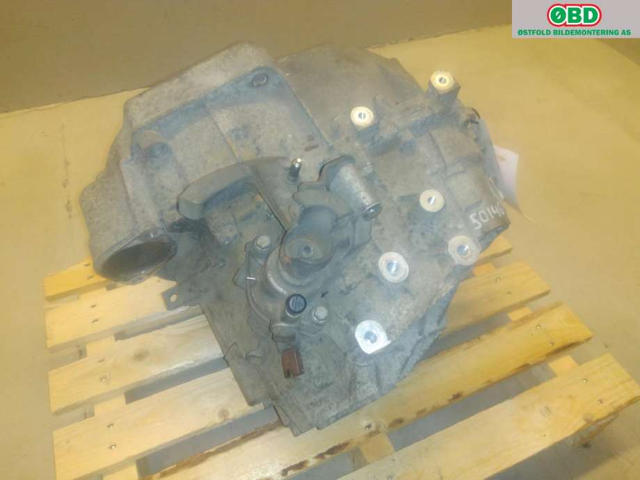 Girkasse manuell 6-trinn til VW Crafter 2016-->> (Type II)  (0AX 300 011 A|0AX 300 011 B|)