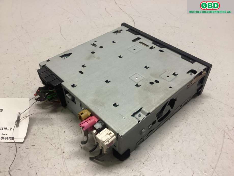 Bilstereo navigasjon til Audi A3 2016-2020 (Type III, Fase 2)  (AUDI|8V0 035 842 C|)