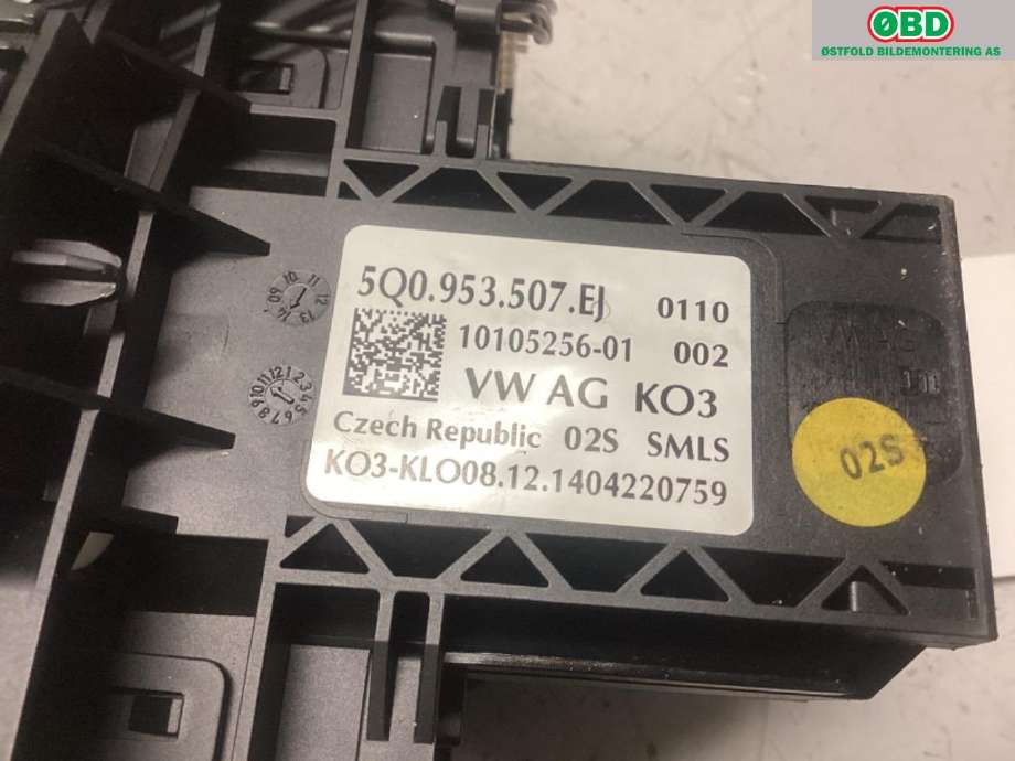 Bryter combi til Škoda Octavia 2013-2016 (Type III, Fase 1)  (SKODA||5Q0953507EJ)