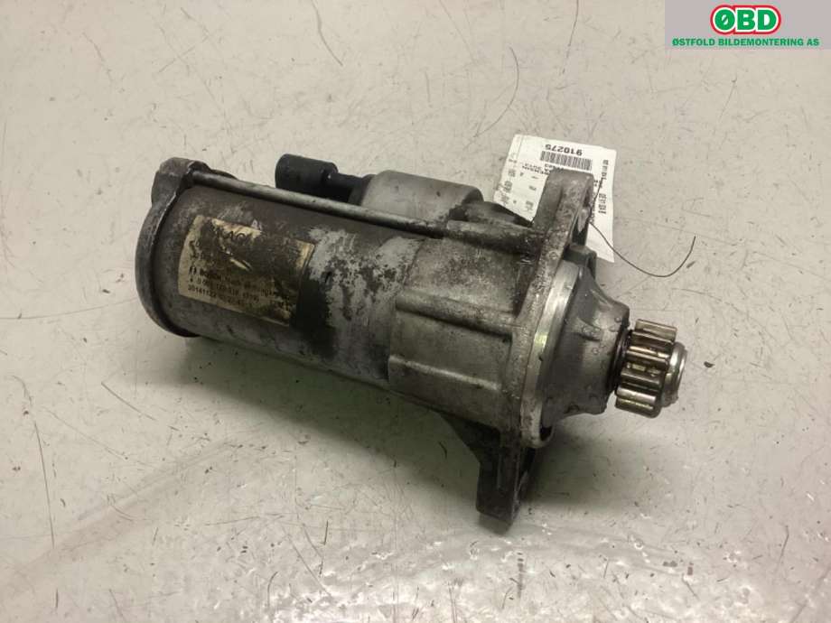 Starter til Škoda Octavia 2013-2016 (Type III, Fase 1)  (SKODA|02E 911 024 B|)