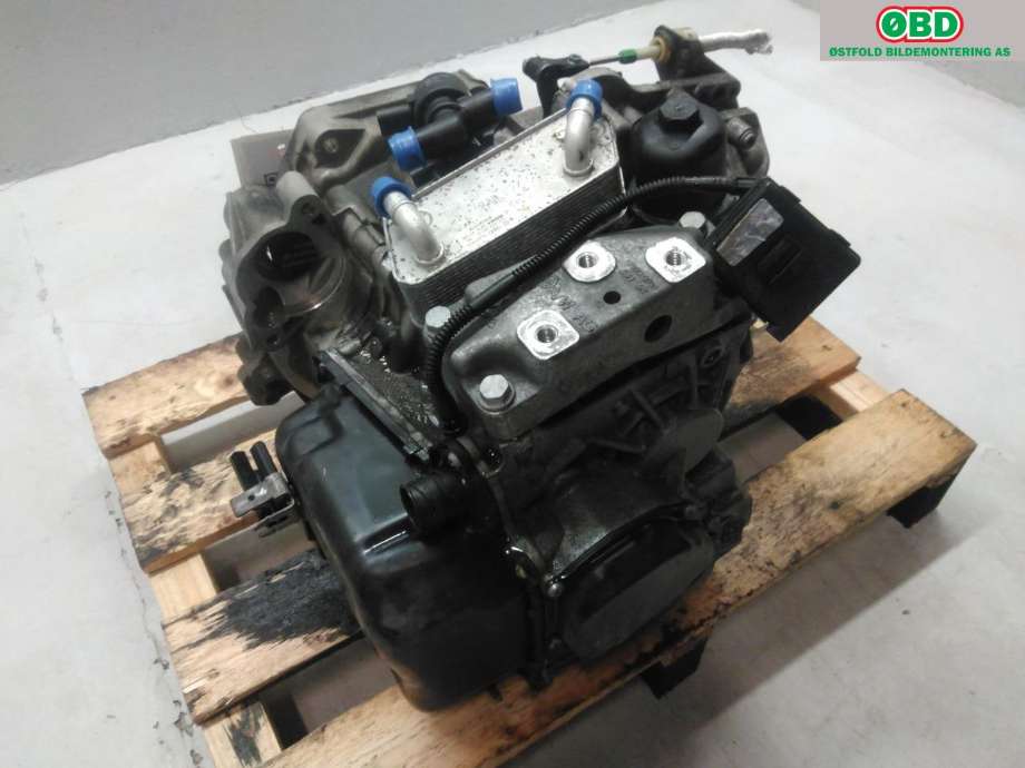 Girkasse automat til Škoda Octavia 2013-2016 (Type III, Fase 1)  (SKODA|0D9 300 012 J||QSM)