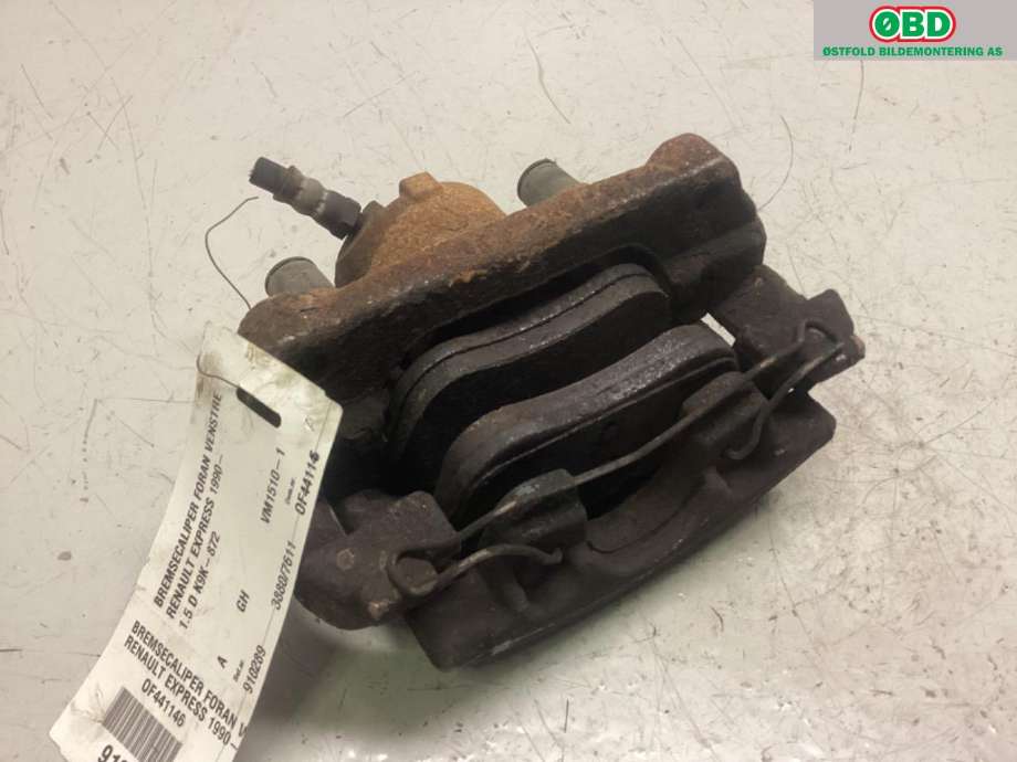Bremsecaliper venstre foran til Renault Express 2021-->>  (RENAULT|410110596R|)
