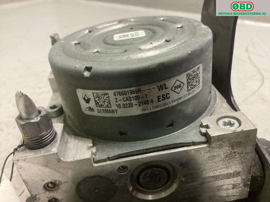 ABS sentral til Renault Express 2021-->>  (RENAULT|476607029R|)
