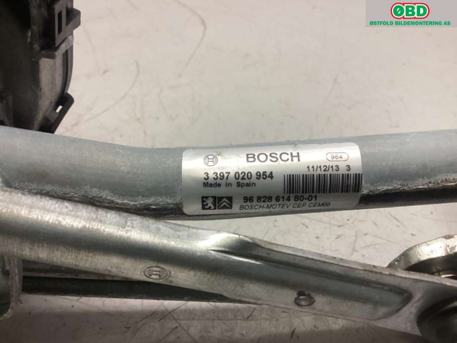 Viskeroverføring til Peugeot Partner 2008-2015 (Type II, Fase 1)  (PEUGEOT|6405 LK|)