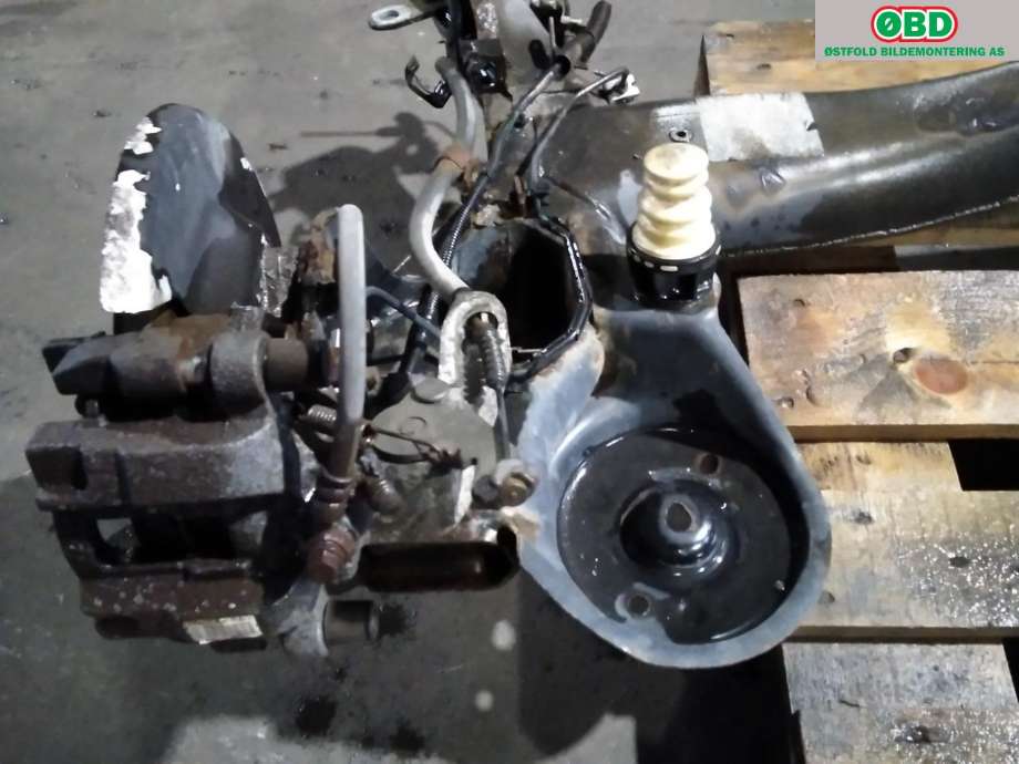 Bakaksel til Peugeot 308 2013-2021 (Type II) (PEUGEOT|16 101 862 80|)
