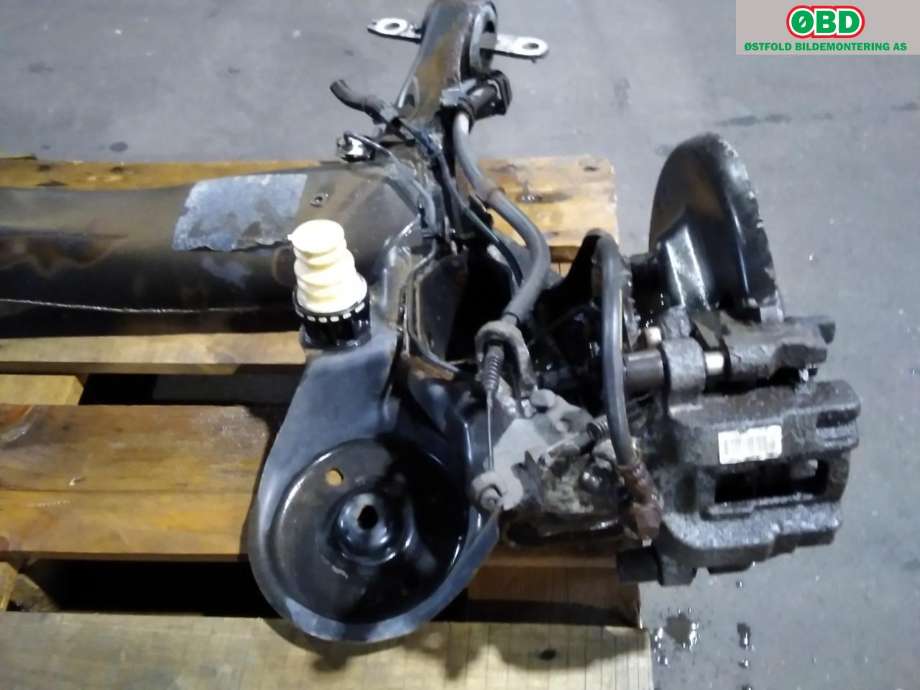 Bakaksel til Peugeot 308 2013-2021 (Type II) (PEUGEOT|16 101 862 80|)