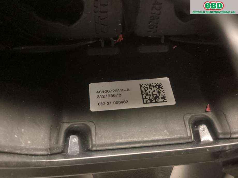 Ratt til Renault Express 2021-->>  (RENAULT|484007251R|)