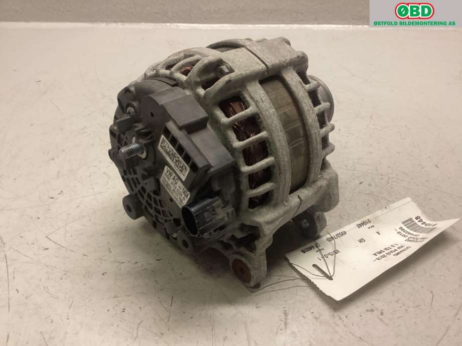 Dynamo til VW Polo 2017-2021 (Type VI, Fase 1)  (VOLKSWAGEN|05E 903 026 B|)