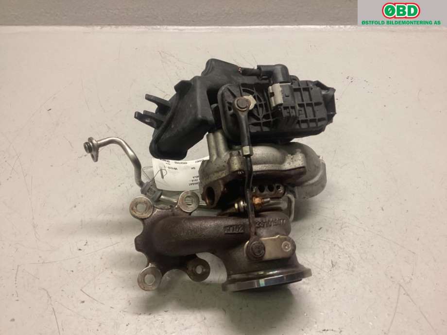 Turbo til VW Polo 2017-2021 (Type VI, Fase 1)  (VOLKSWAGEN|04C 145 703|)
