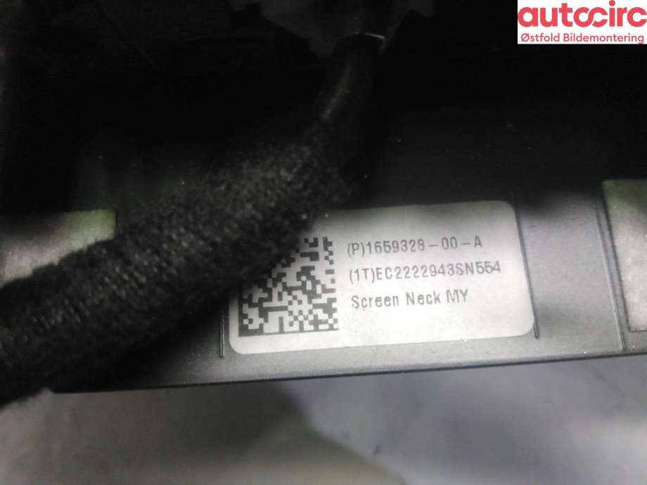 Instrument kjørecomputer til Tesla Model Y 2021-2024 (Type I)  (TESLA|1089543-00-J|)