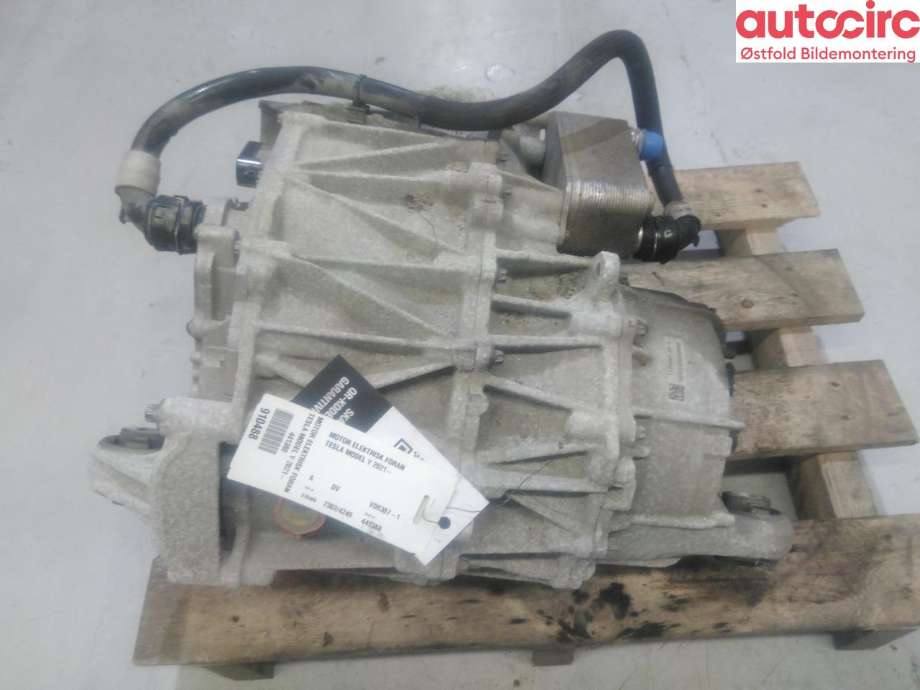 Motor elbil foran til Tesla Model Y 2021-2024 (Type I)  (TESLA|1120960-20-G|1120960-DE-J|1672097-00-A)